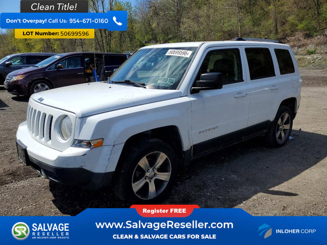 Used 2016 Jeep Patriot High Altitude AWD/4WD image 1