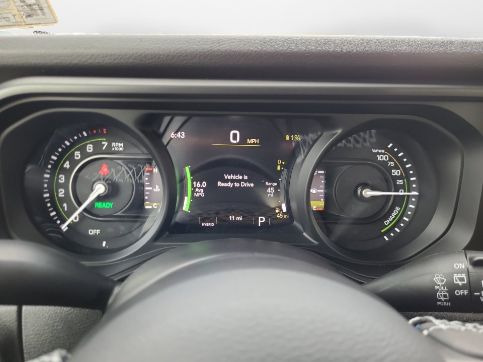 New 2025 Jeep Wrangler Unlimited Sport S 4xe image 10