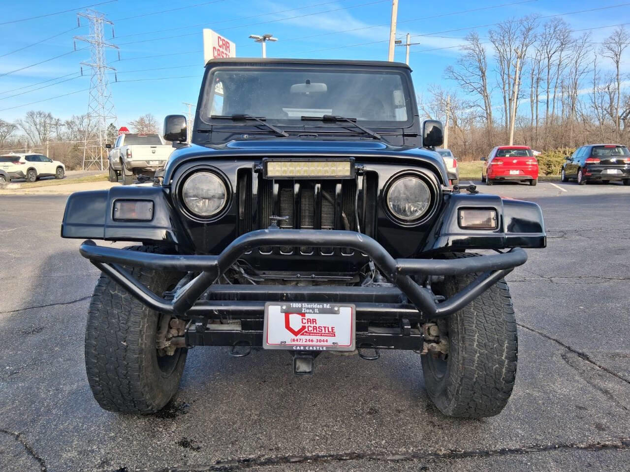 Used 2006 Jeep Wrangler X image 2