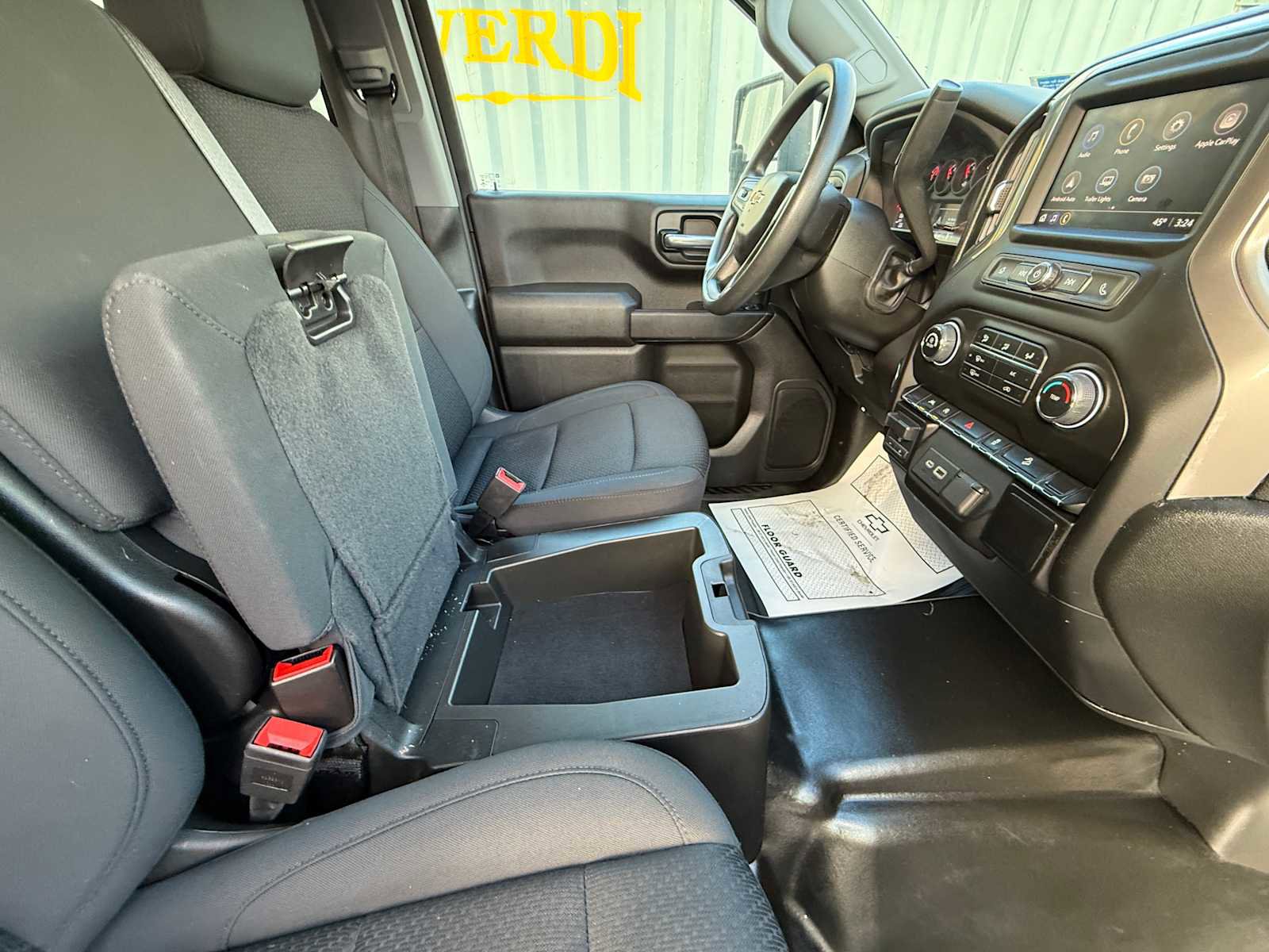 Used 2023 Chevrolet Silverado 1500 W/T w/ WT Value Package image 41