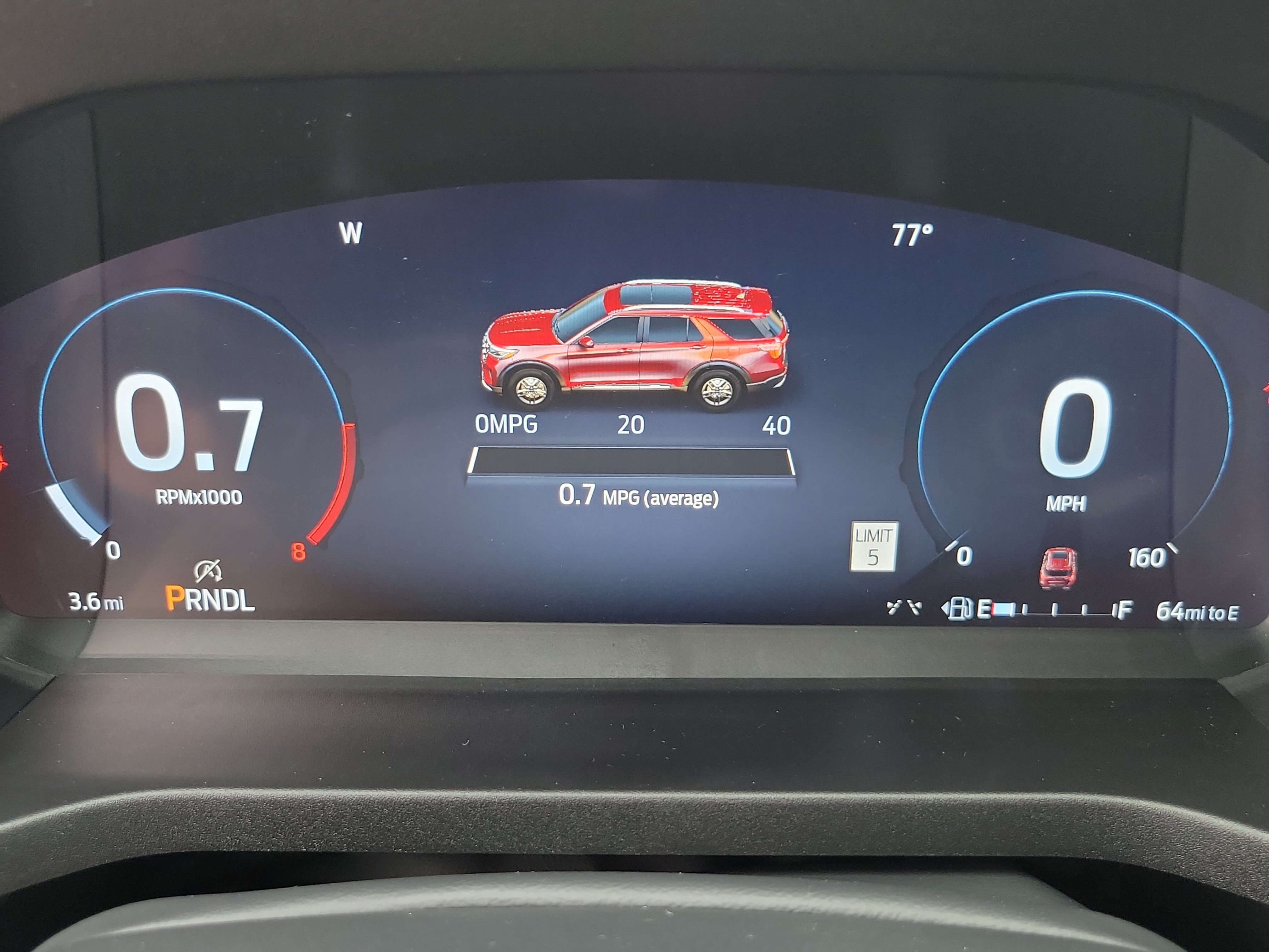 New 2027 Ford Explorer Active w/ Active Comfort Package RWD image 29