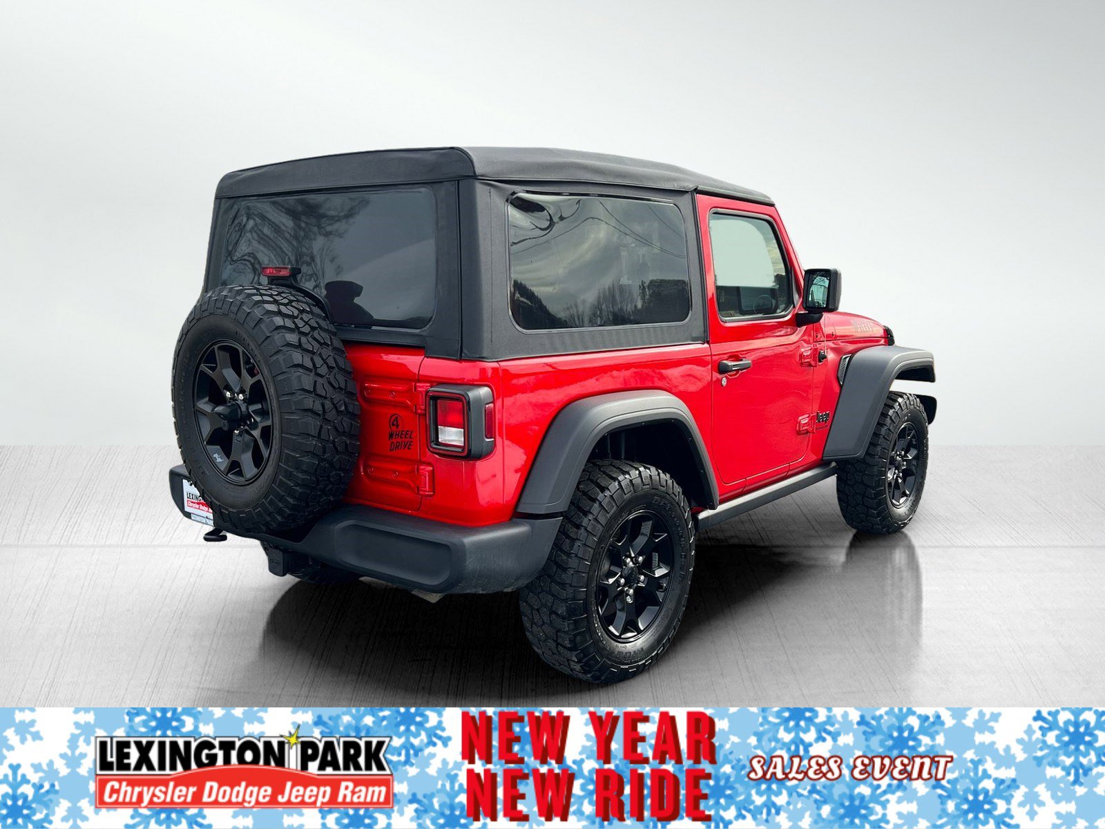 Used 2022 Jeep Wrangler Sport image 8