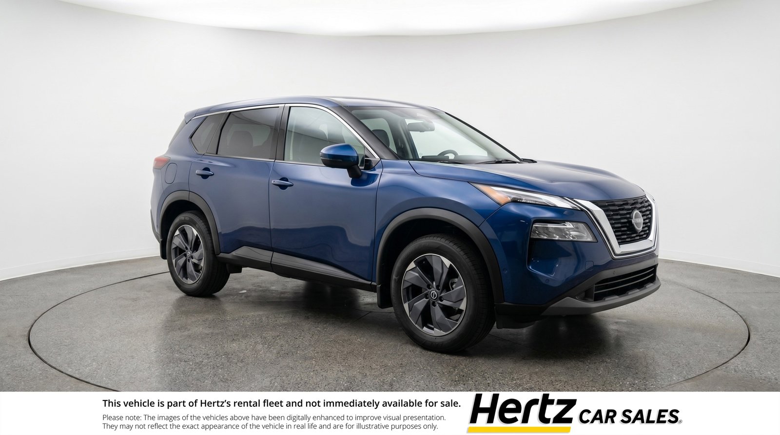 Used 2025 Nissan Rogue SV FWD image 1