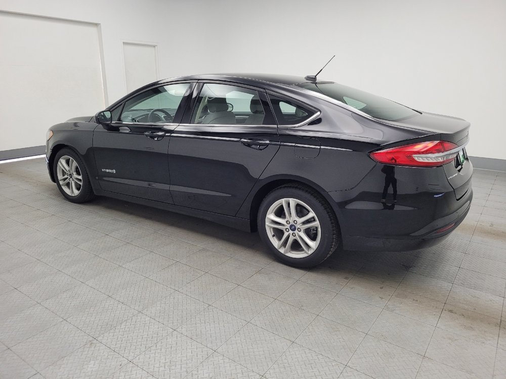 Used 2018 Ford Fusion S FWD image 3