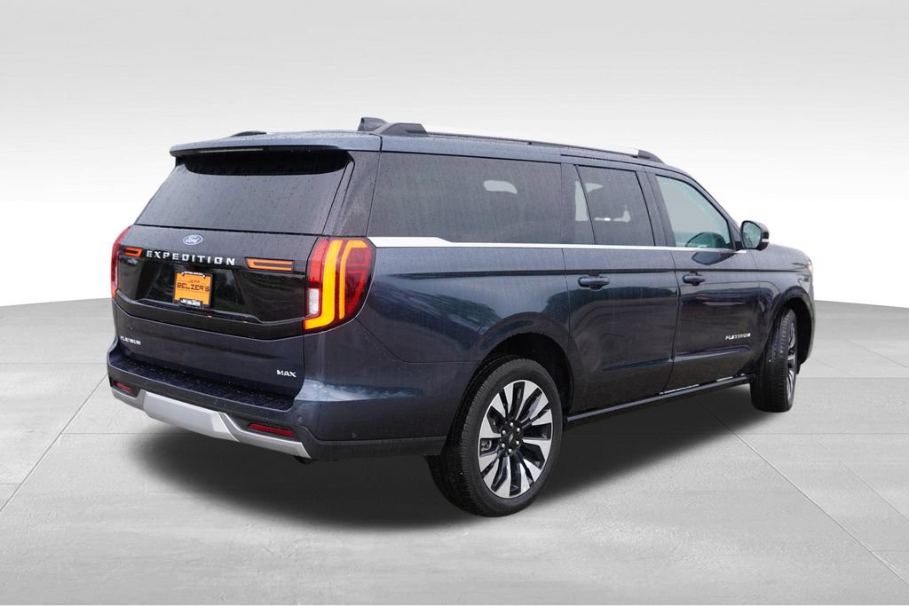 Certified 2025 Ford Expedition Max Platinum w/ Driver's Package AWD/4WD image 5