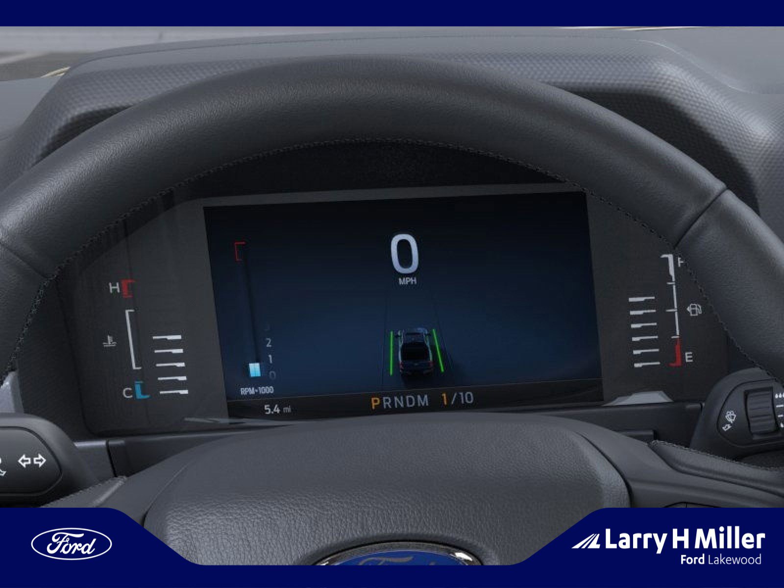 New 2025 Ford Ranger XLT w/ Equipment Group 301A High image 13