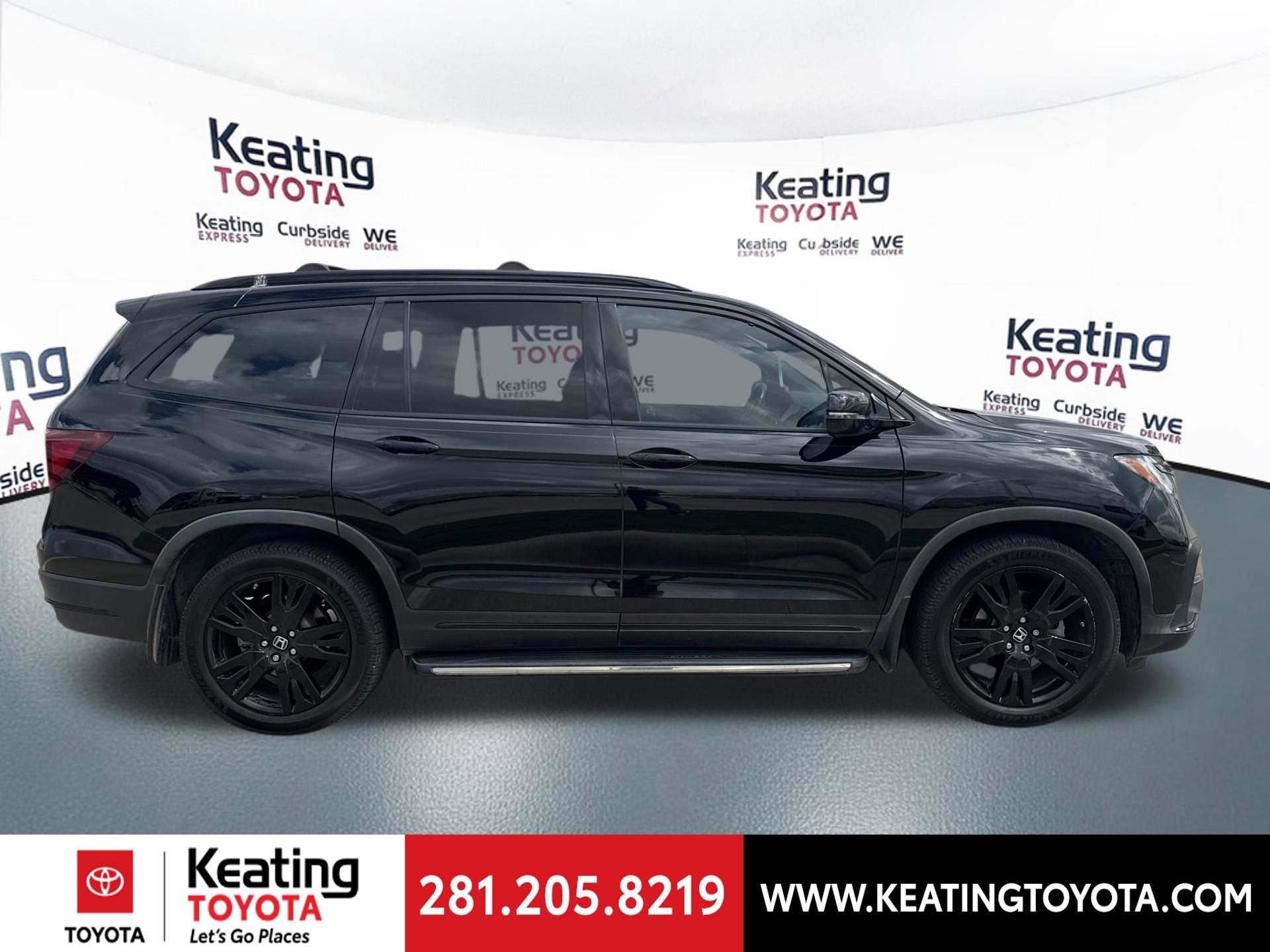 Used 2020 Honda Pilot Black Edition image 5