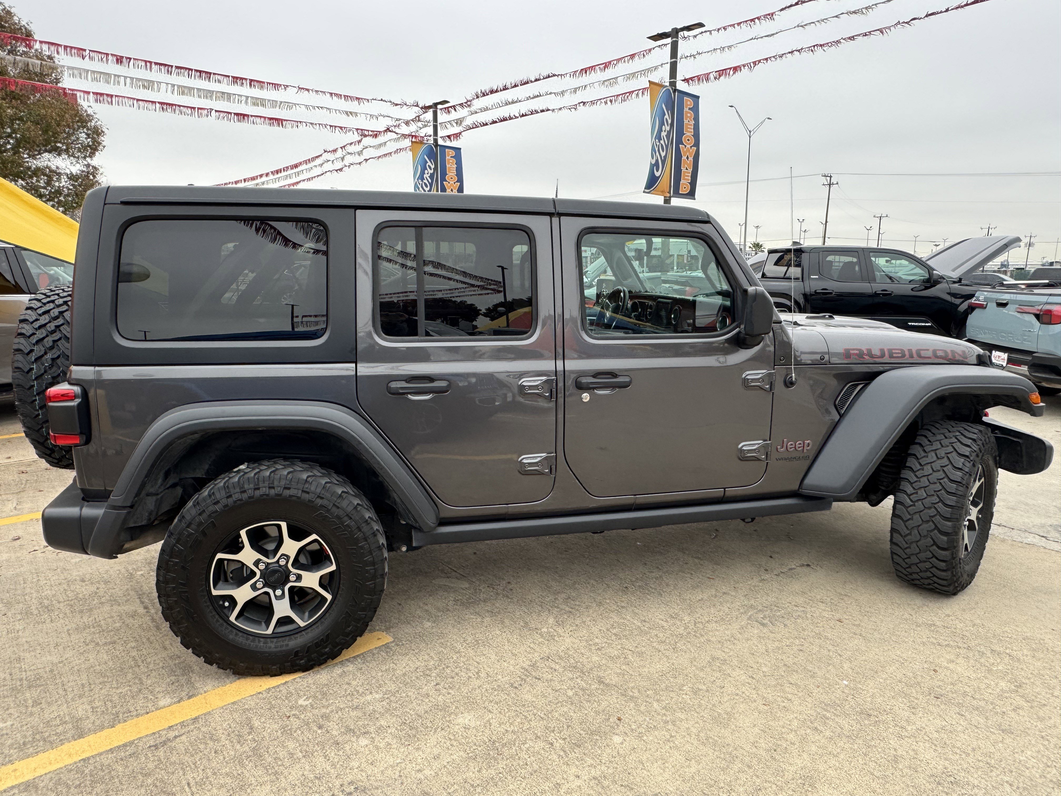 Used 2021 Jeep Wrangler Unlimited Rubicon image 5