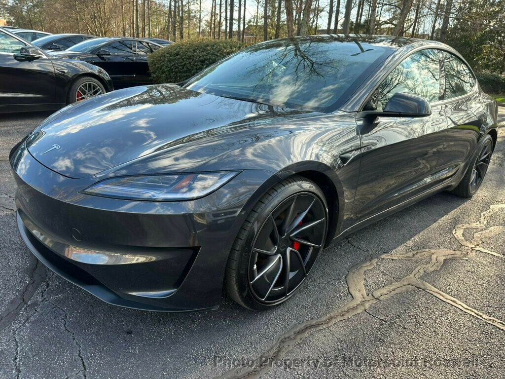 Used 2024 Tesla Model 3 Performance AWD/4WD image 7