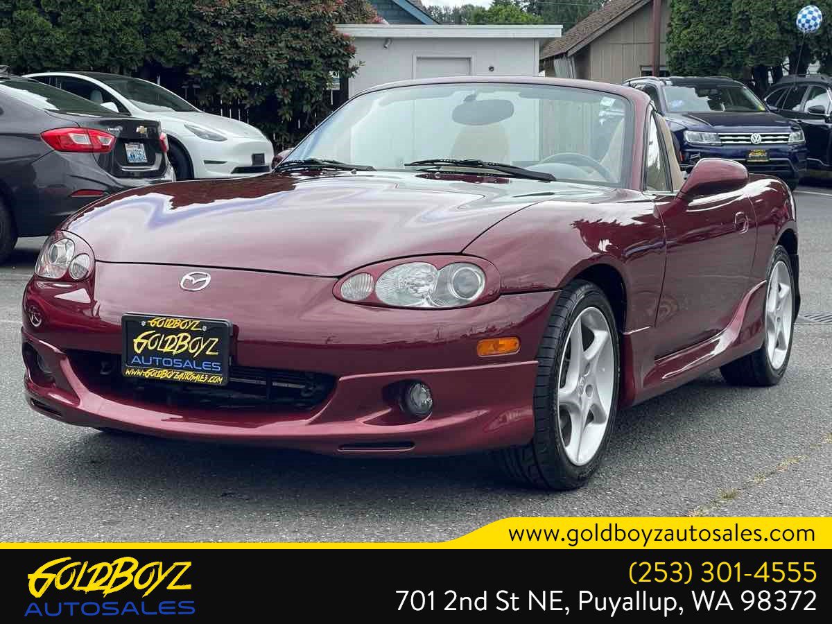Used 2003 MAZDA MX-5 Miata SE RWD image 8