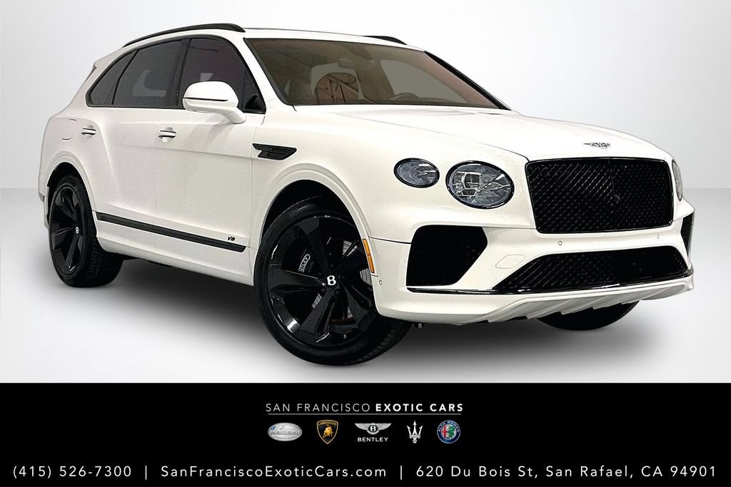 Used 2022 Bentley Bentayga