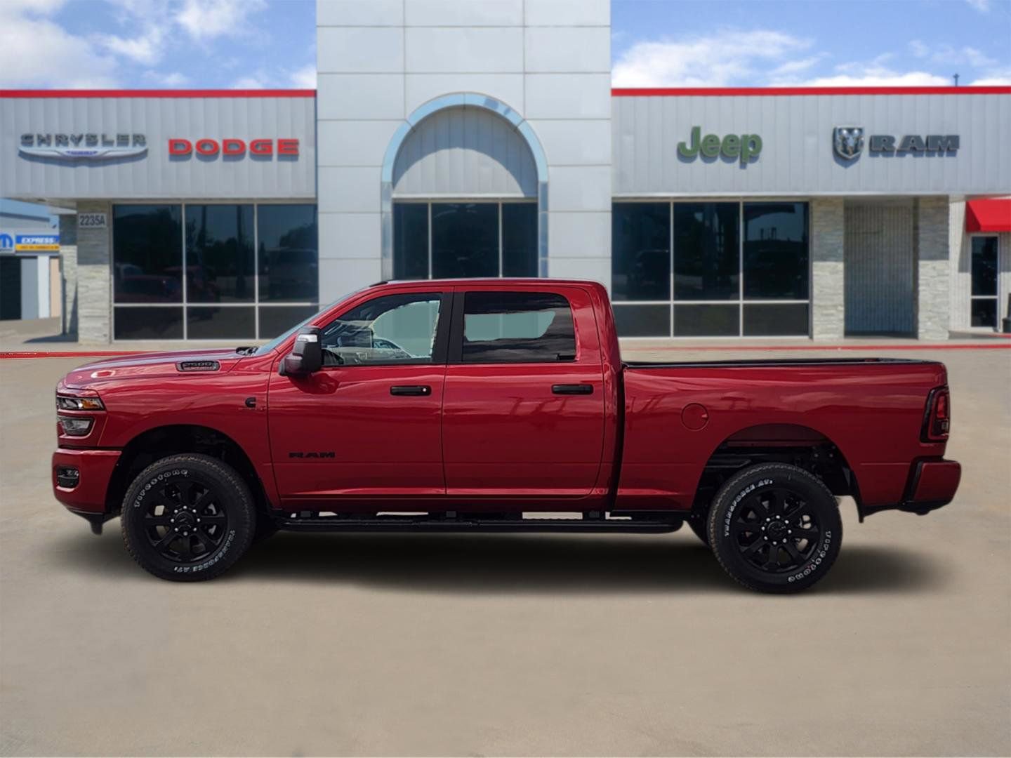 New 2026 RAM 2500 Lone Star AWD/4WD image 3