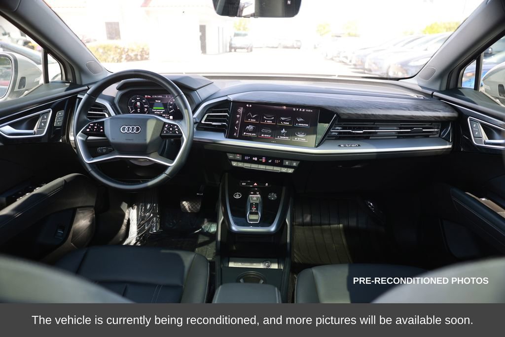 Used 2024 Audi Q4 e-tron Premium Plus w/ Premium Plus image 22