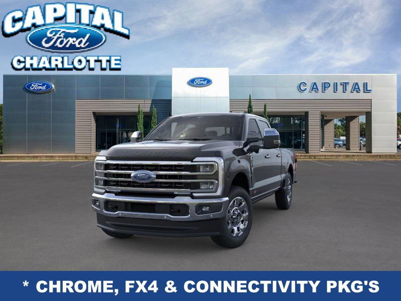 New 2026 Ford F250 King Ranch w/ Chrome Package image 2