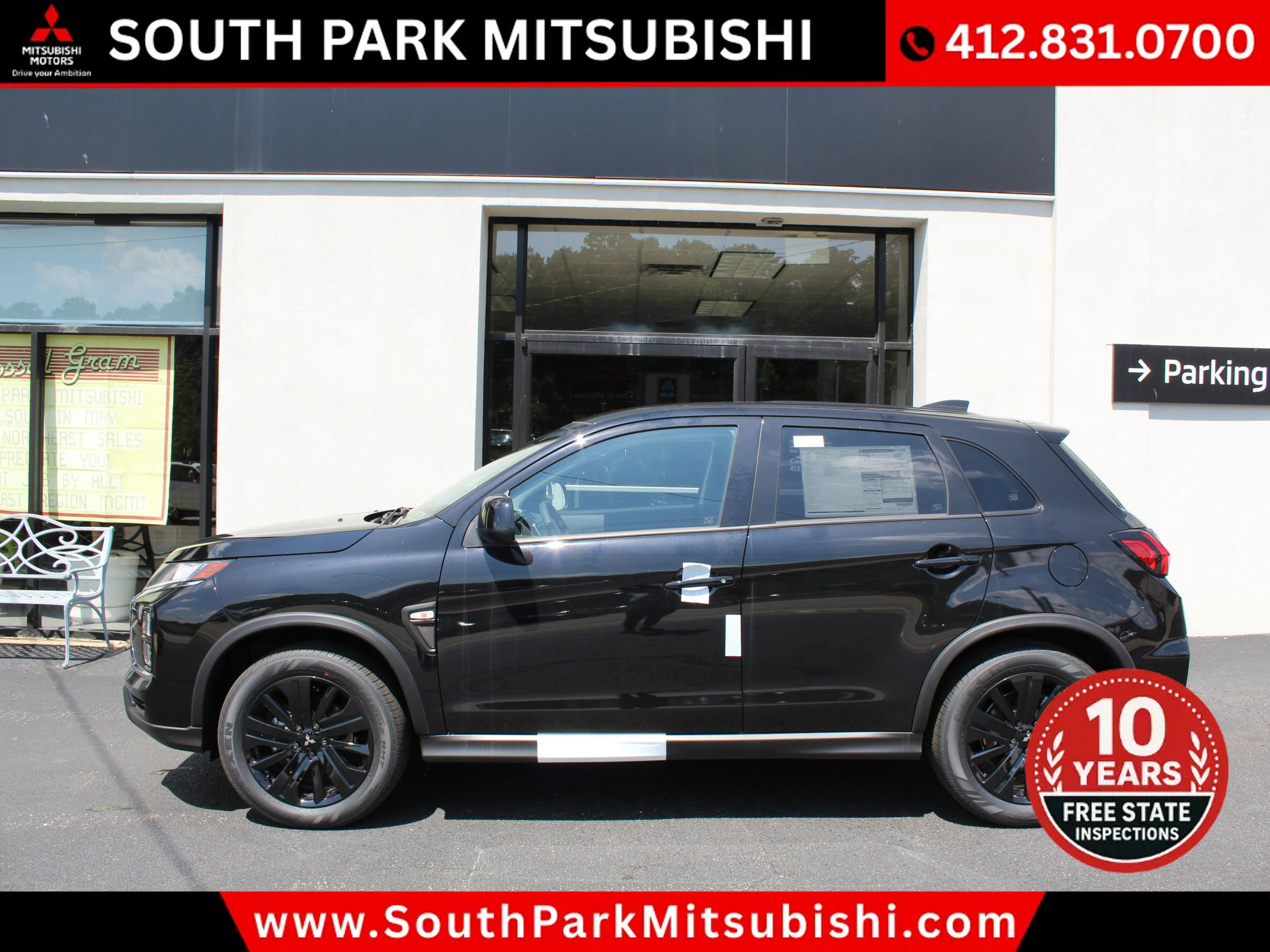 New 2025 Mitsubishi Outlander Sport LE