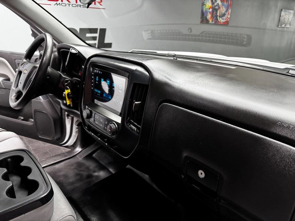 Used 2017 Chevrolet Silverado 1500 Custom w/ Rally 1 Edition image 41