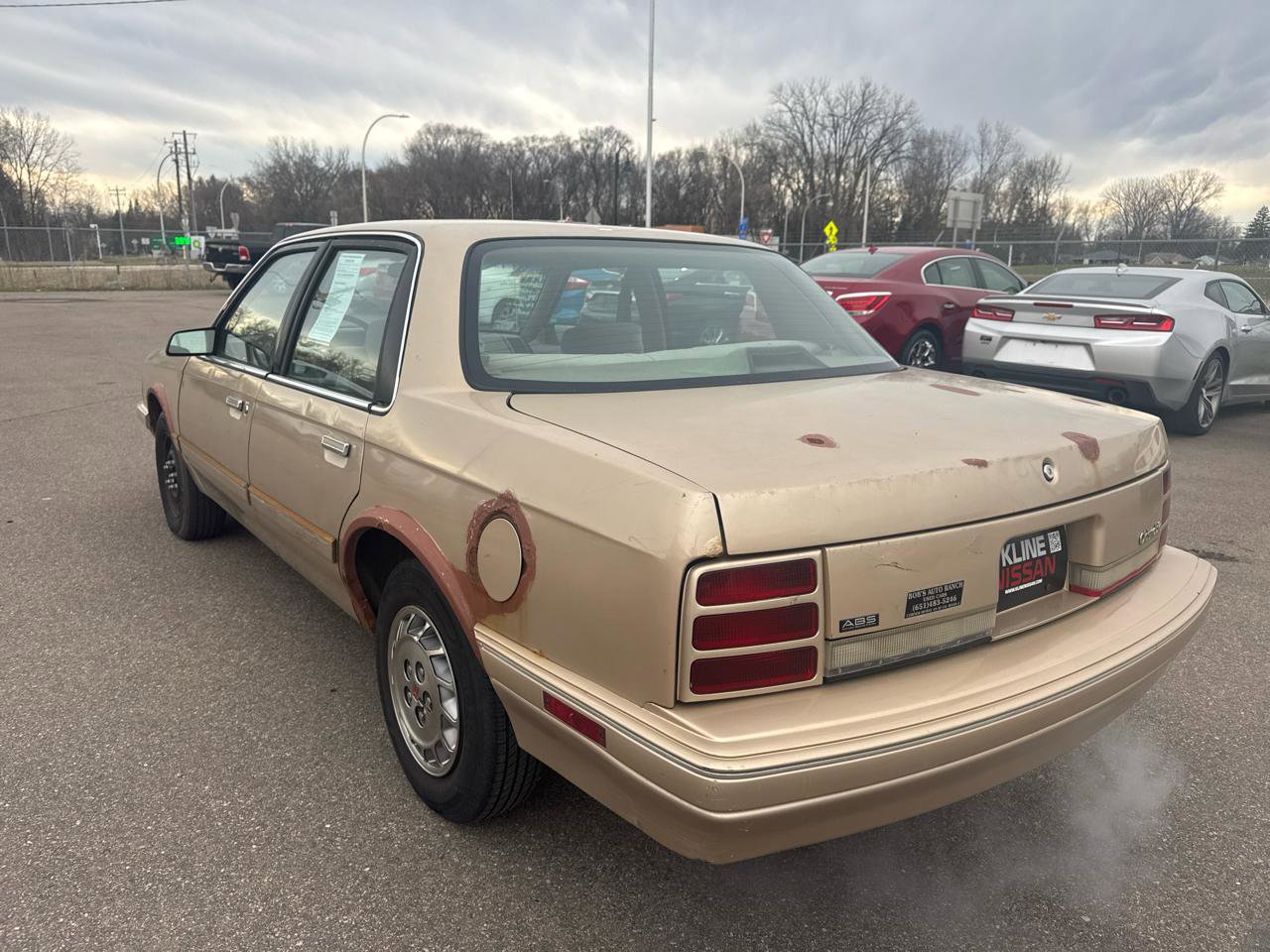 Used 1995 Oldsmobile Cutlass Ciera SL image 7