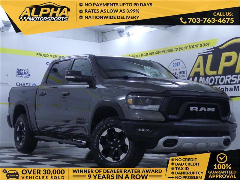 Used 2022 RAM 1500 Rebel w/ Rebel Level B Equipment Group AWD/4WD image 1
