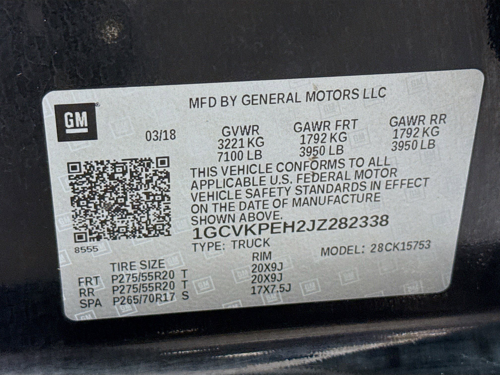 Used 2018 Chevrolet Silverado 1500 Custom image 37