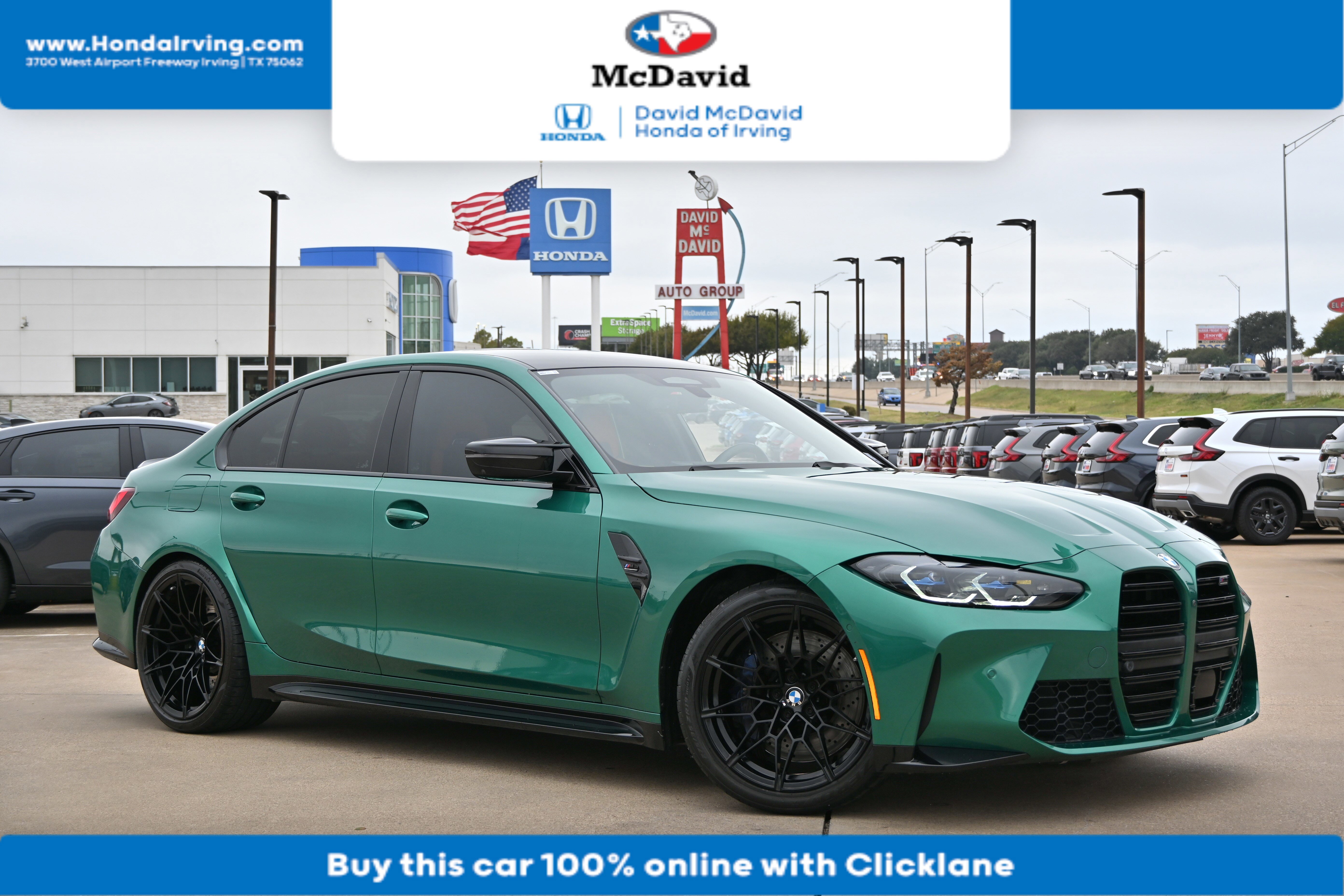 Used 2024 BMW M3 Competition w/ Executive Package