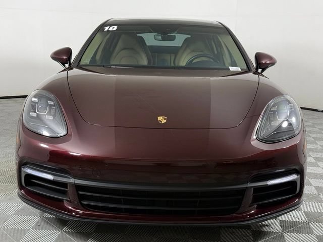 Used 2018 Porsche Panamera 4 AWD/4WD image 12