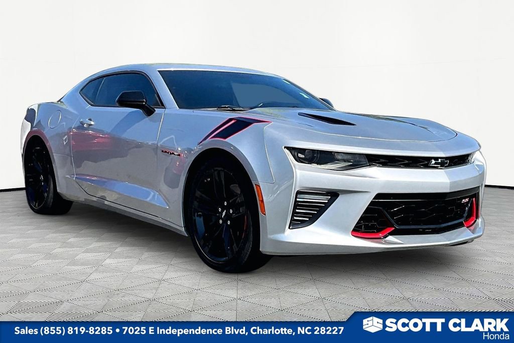 Used 2018 Chevrolet Camaro SS w/ Redline Edition RWD image 1
