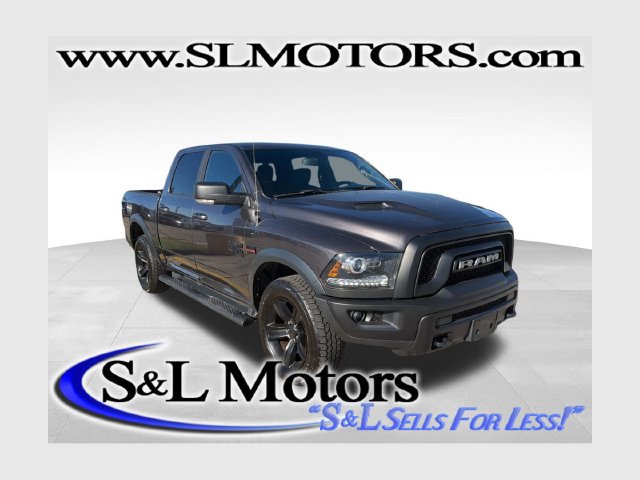Used 2022 RAM 1500 Warlock