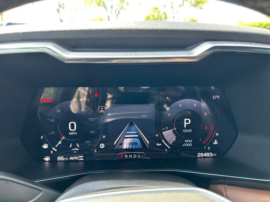 Certified 2024 GMC Canyon AT4 w/ Technology Package AWD/4WD image 25