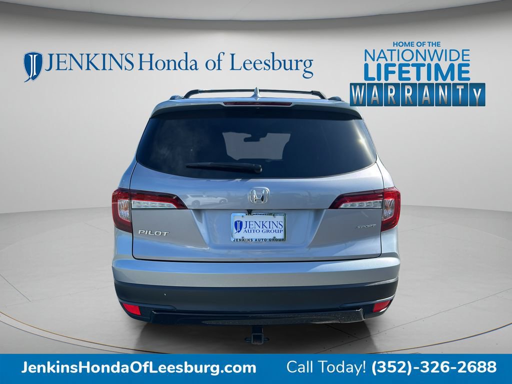 Used 2022 Honda Pilot Sport image 4