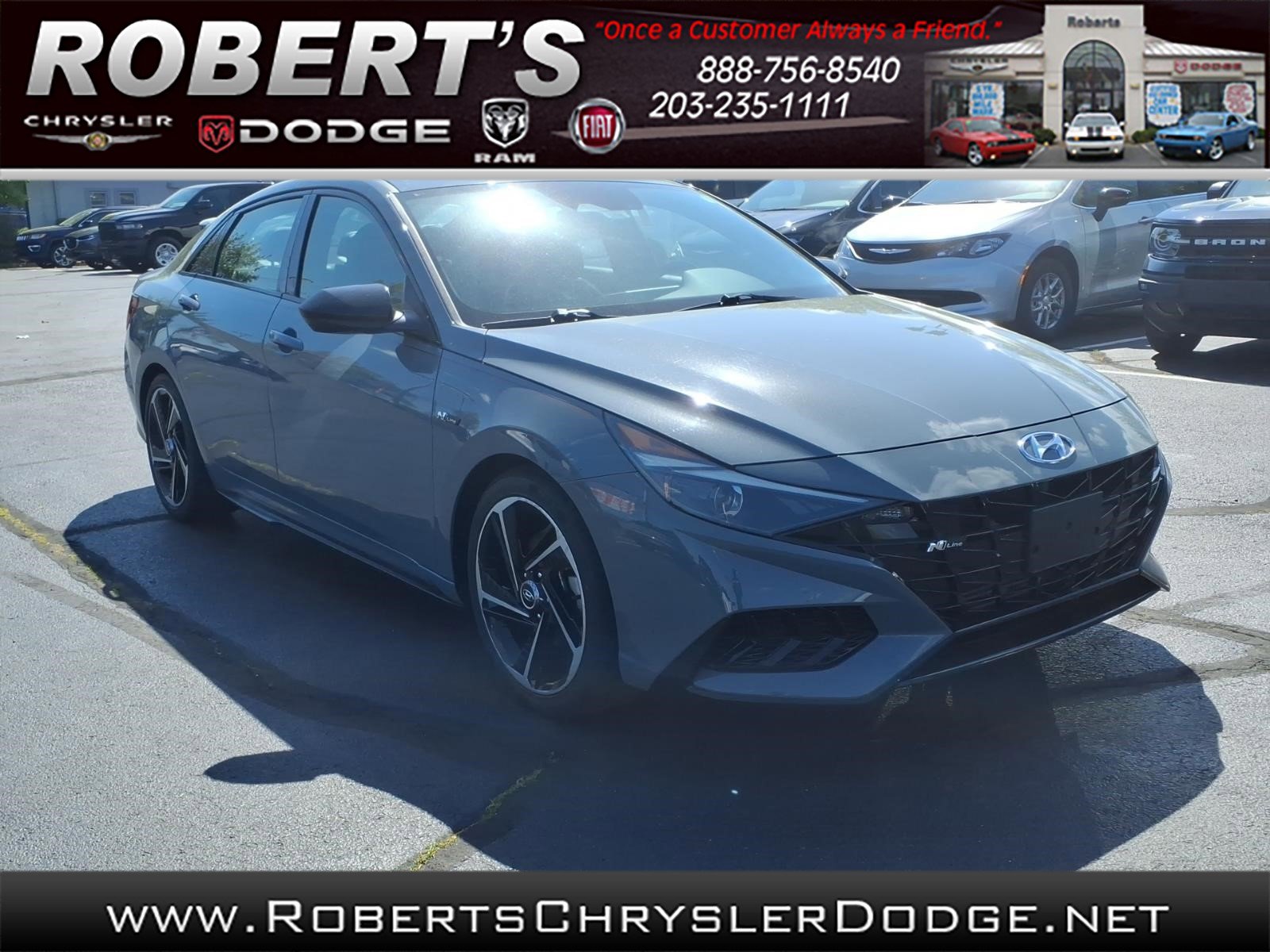 Used 2023 Hyundai Elantra N Line