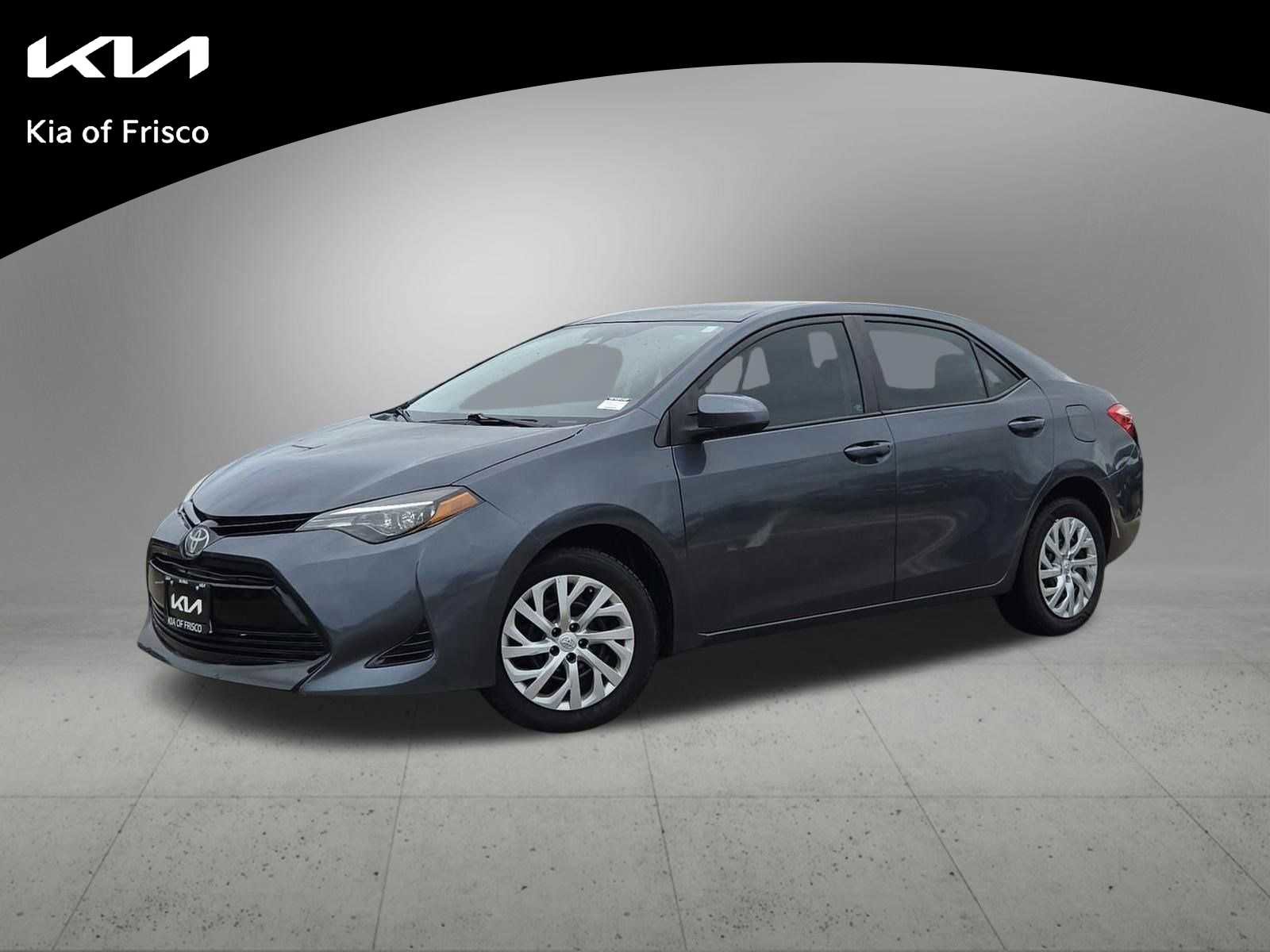 Used 2017 Toyota Corolla LE