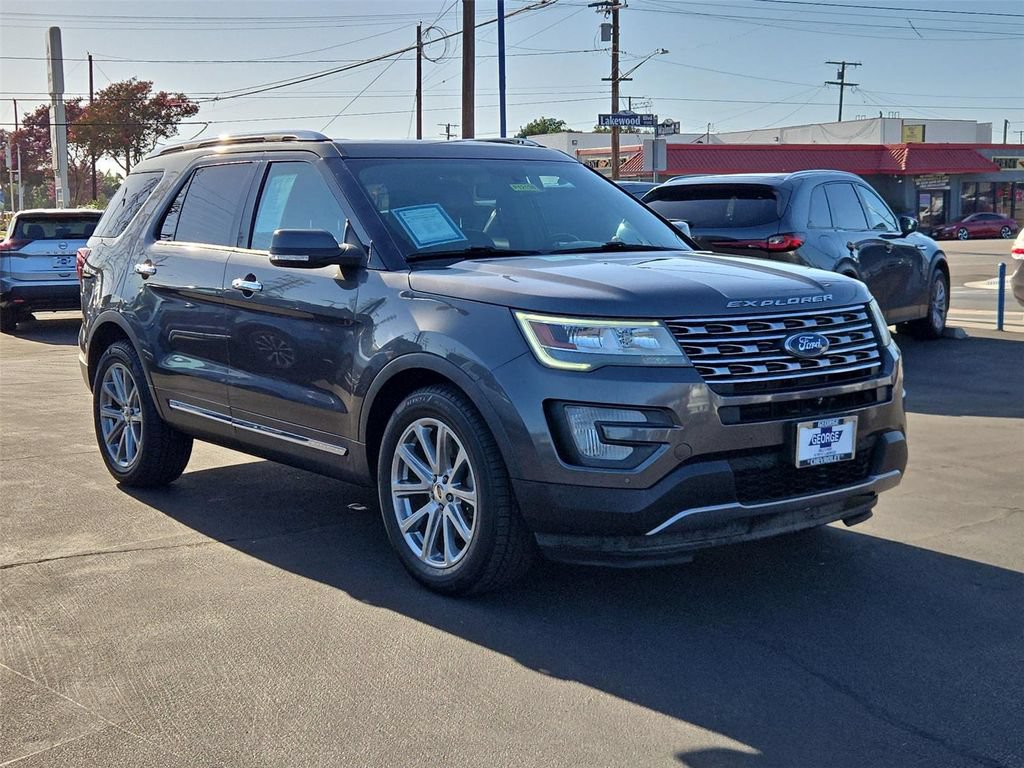 Used 2017 Ford Explorer Limited AWD/4WD image 28