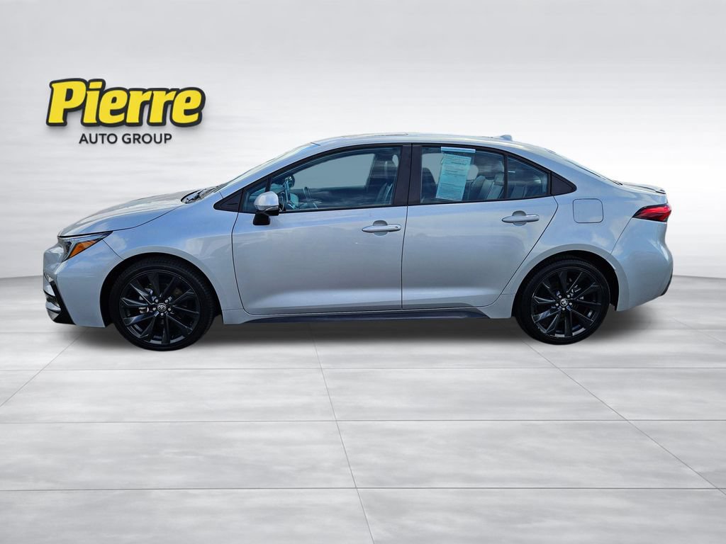 Used 2023 Toyota Corolla XSE w/ Carpet Mat Package (TMS) FWD image 2