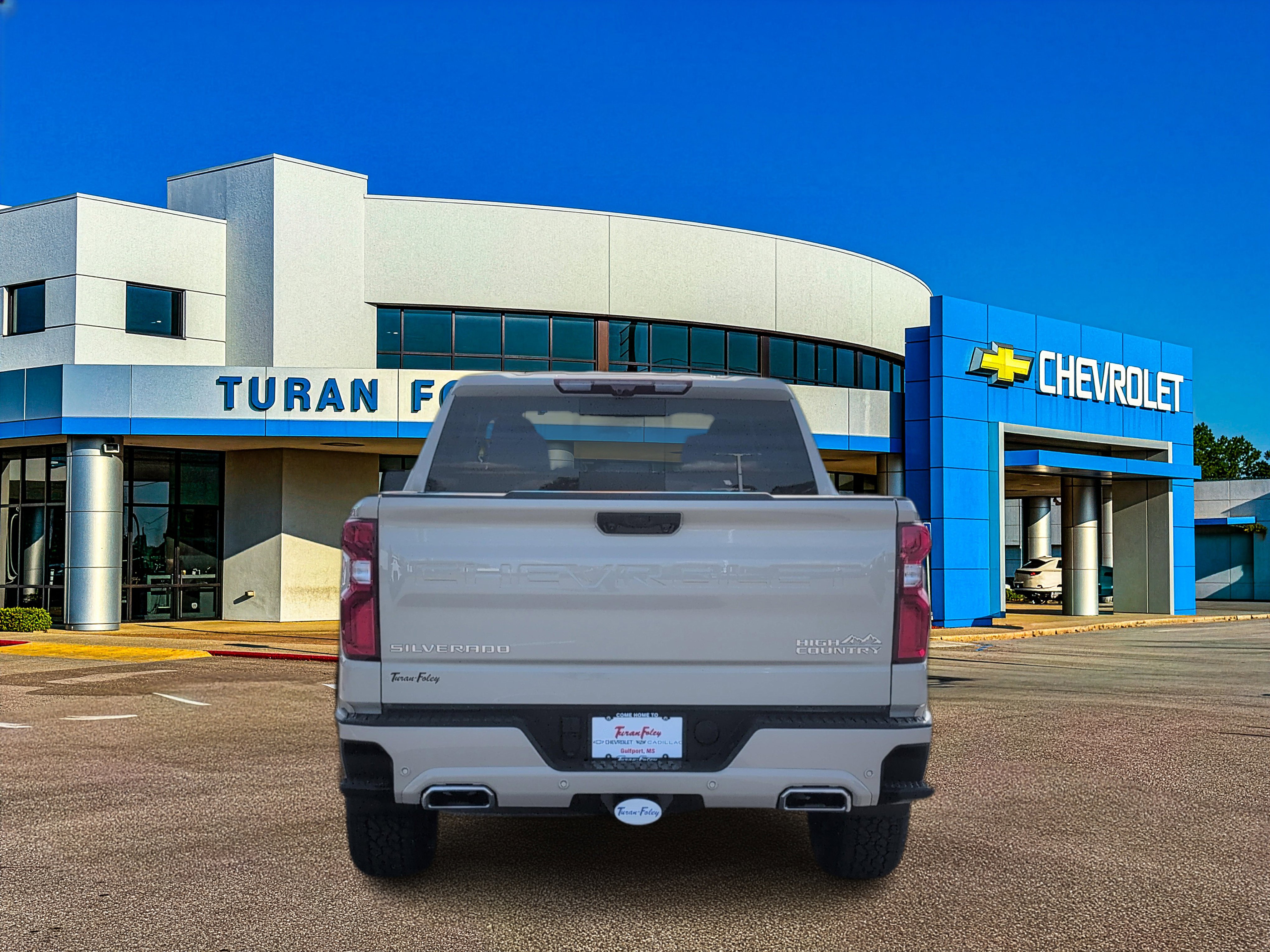 New 2026 Chevrolet Silverado 1500 High Country w/ Technology Package image 4