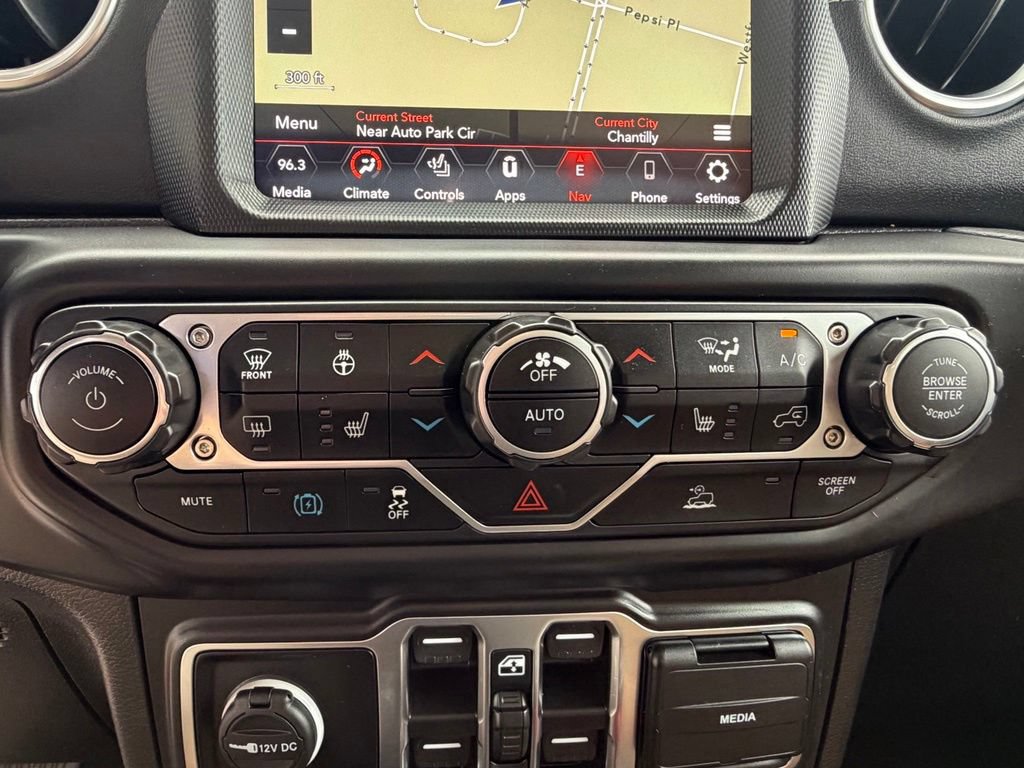 Certified 2022 Jeep Wrangler Unlimited Sahara w/ Cold Weather Group AWD/4WD image 25