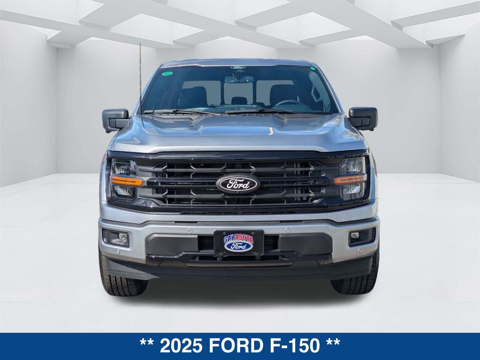 New 2025 Ford F150 XLT w/ Equipment Group 302A MID image 9