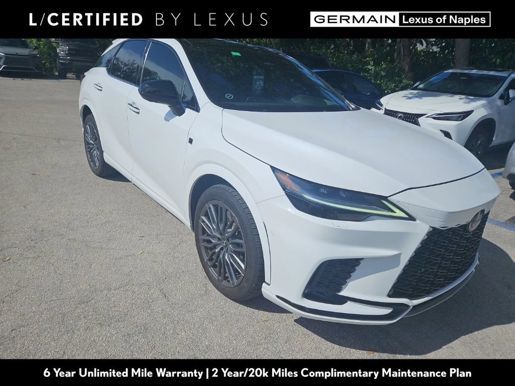 Used 2023 Lexus RX 500h F Sport w/ Cold Area Package