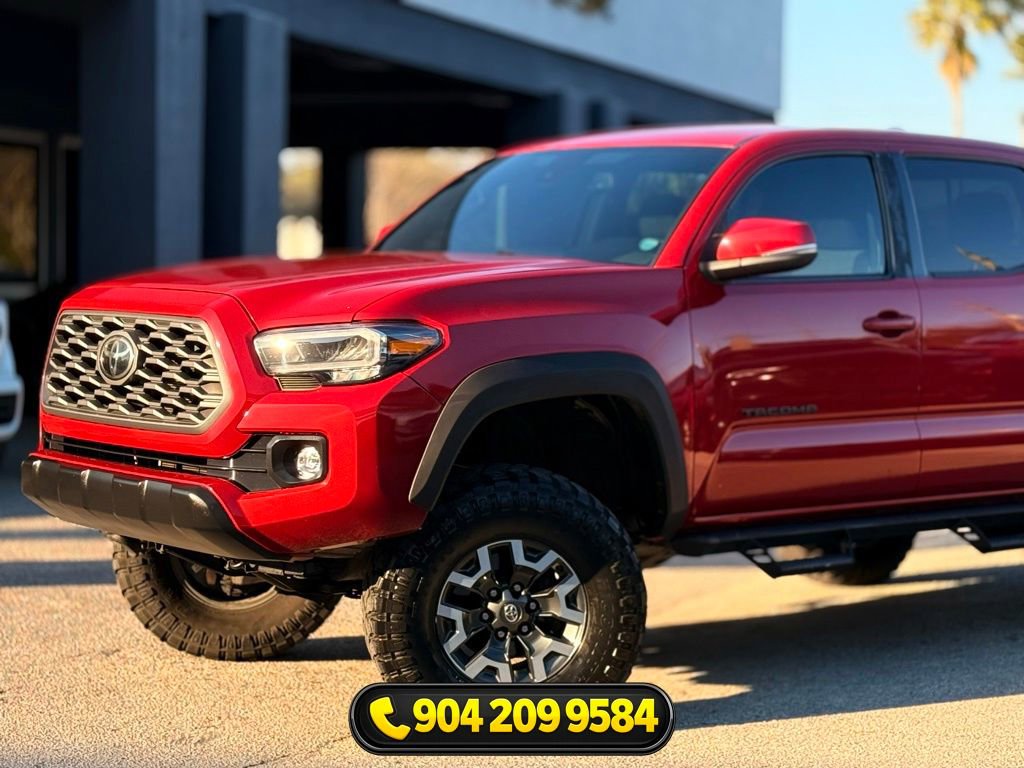 Used 2021 Toyota Tacoma TRD Off-Road w/ Technology Package image 2