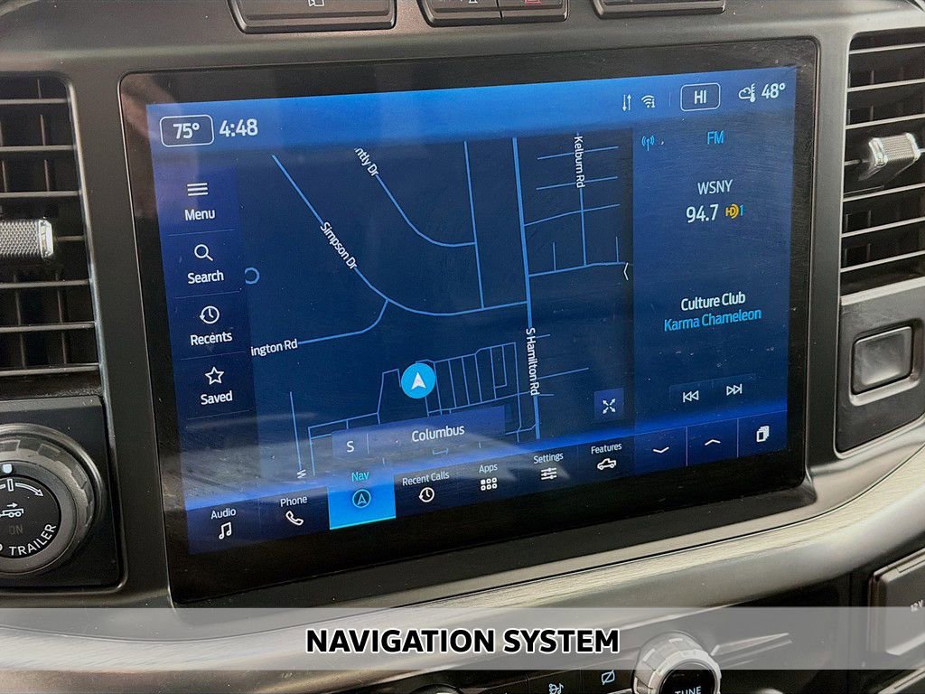 Used 2023 Ford F150 Lariat w/ Equipment Group 502A High image 3