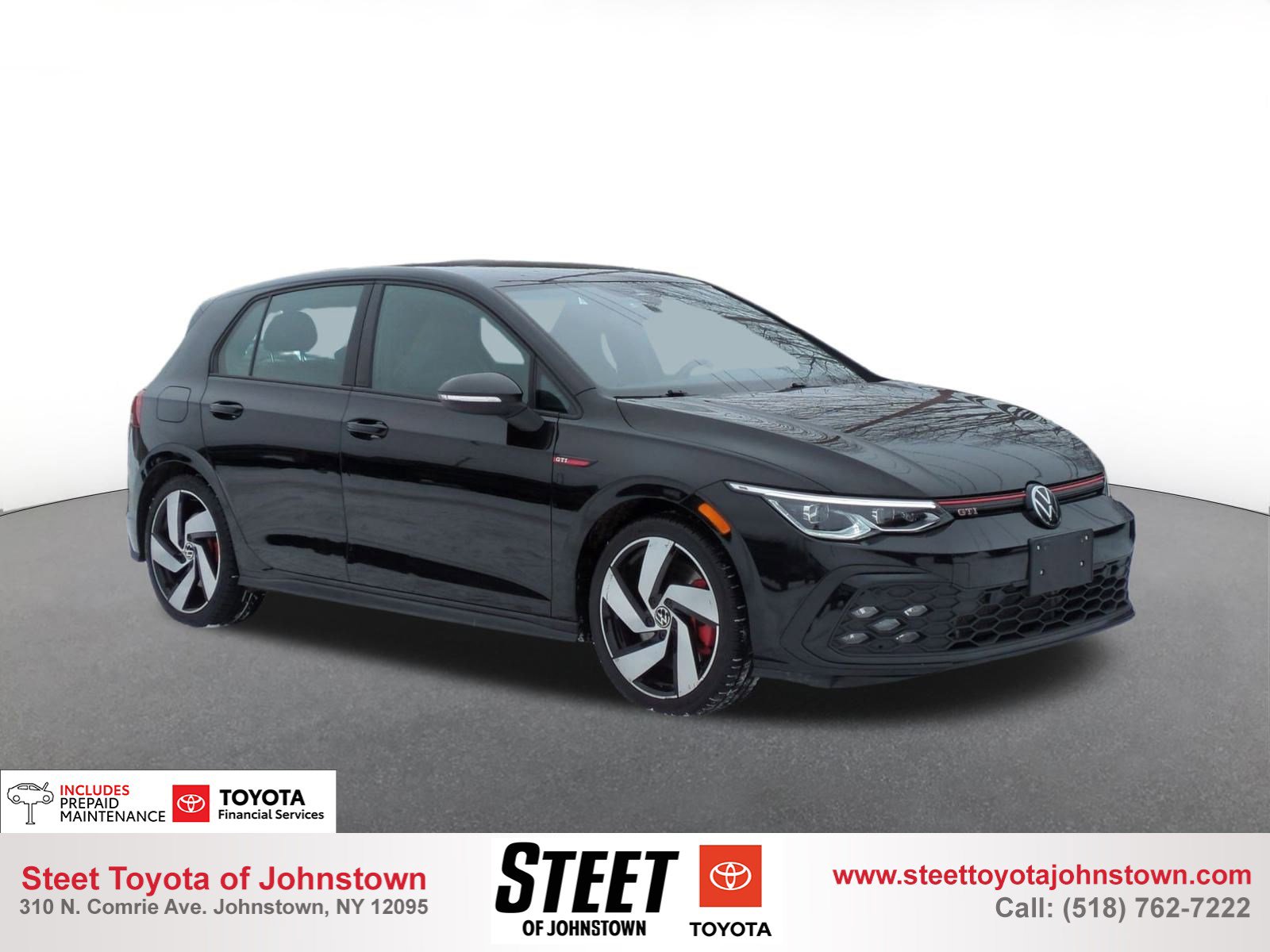 Used 2024 Volkswagen GTI S FWD image 1