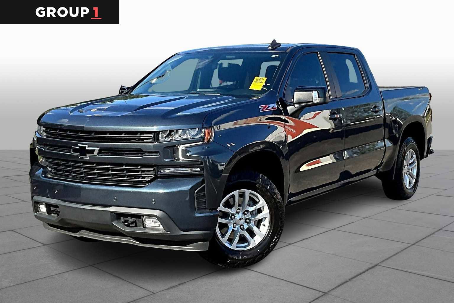 Used 2022 Chevrolet Silverado 1500 RST