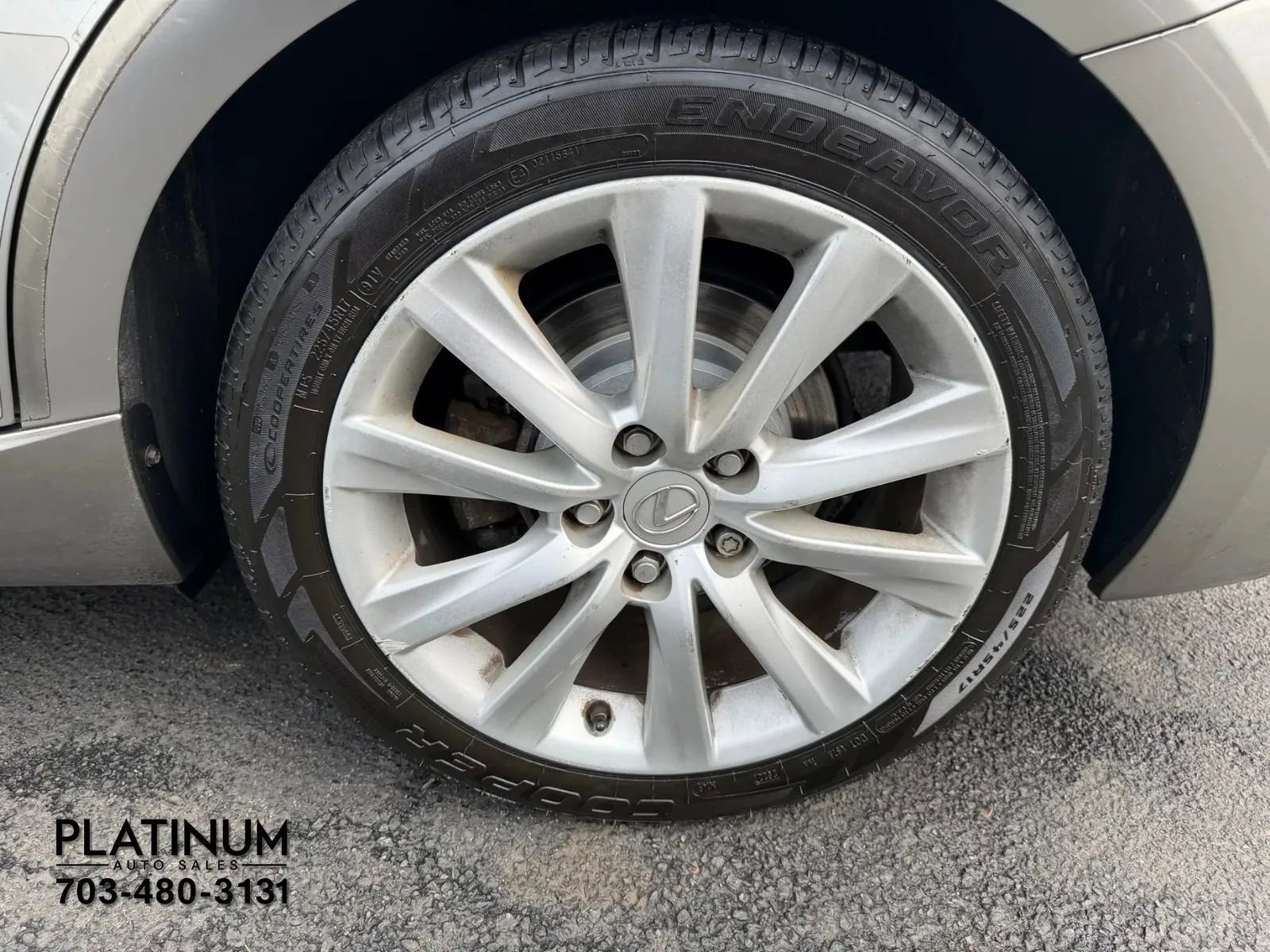 Used 2015 Lexus IS 250 image 21