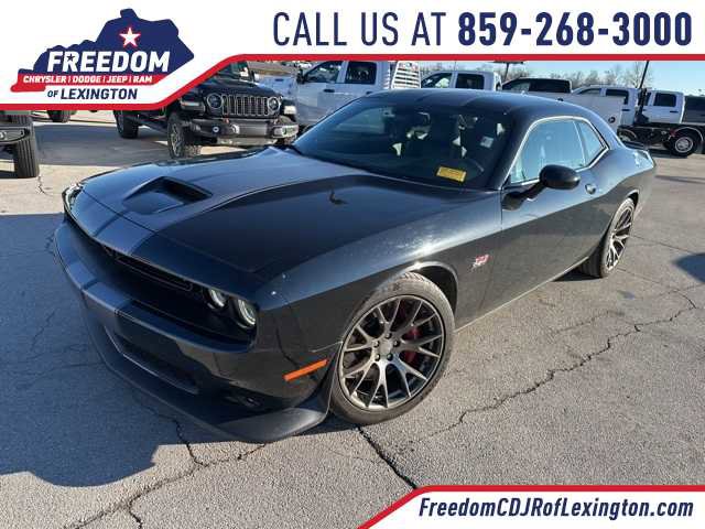 Used 2016 Dodge Challenger SRT w/ Technology Group
