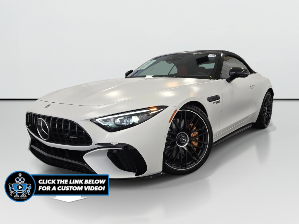 Used 2022 Mercedes-Benz SL 63 AMG 4MATIC