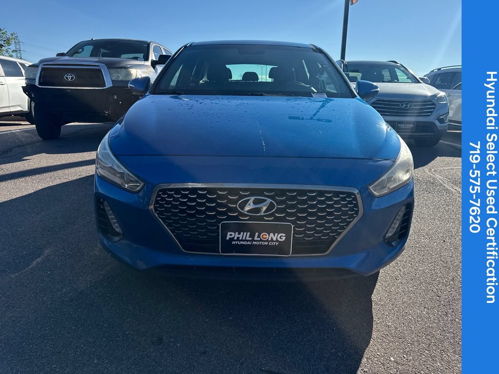 Used 2018 Hyundai Elantra GT Sport FWD image 6