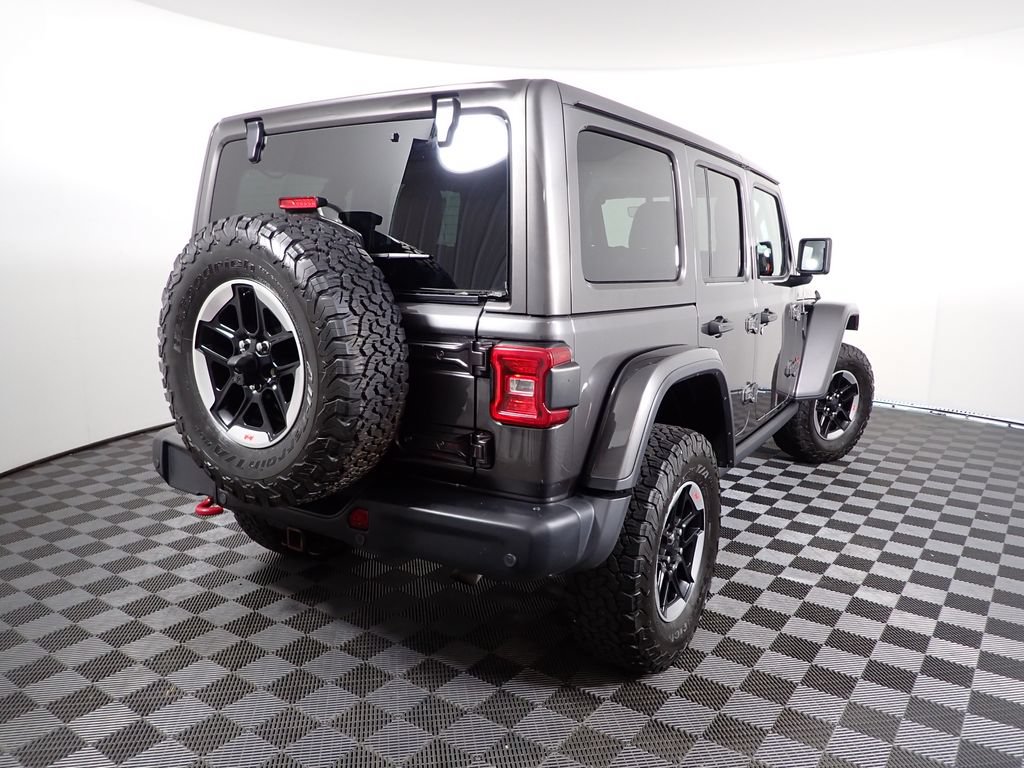 Used 2018 Jeep Wrangler Unlimited Rubicon w/ Dual Top Group AWD/4WD image 16