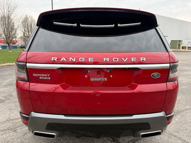 Used 2019 Land Rover Range Rover Sport HSE image 6