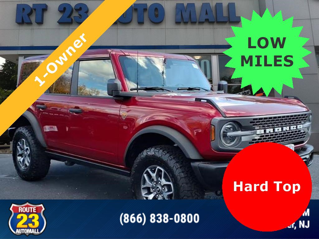 Certified 2025 Ford Bronco Badlands image 1