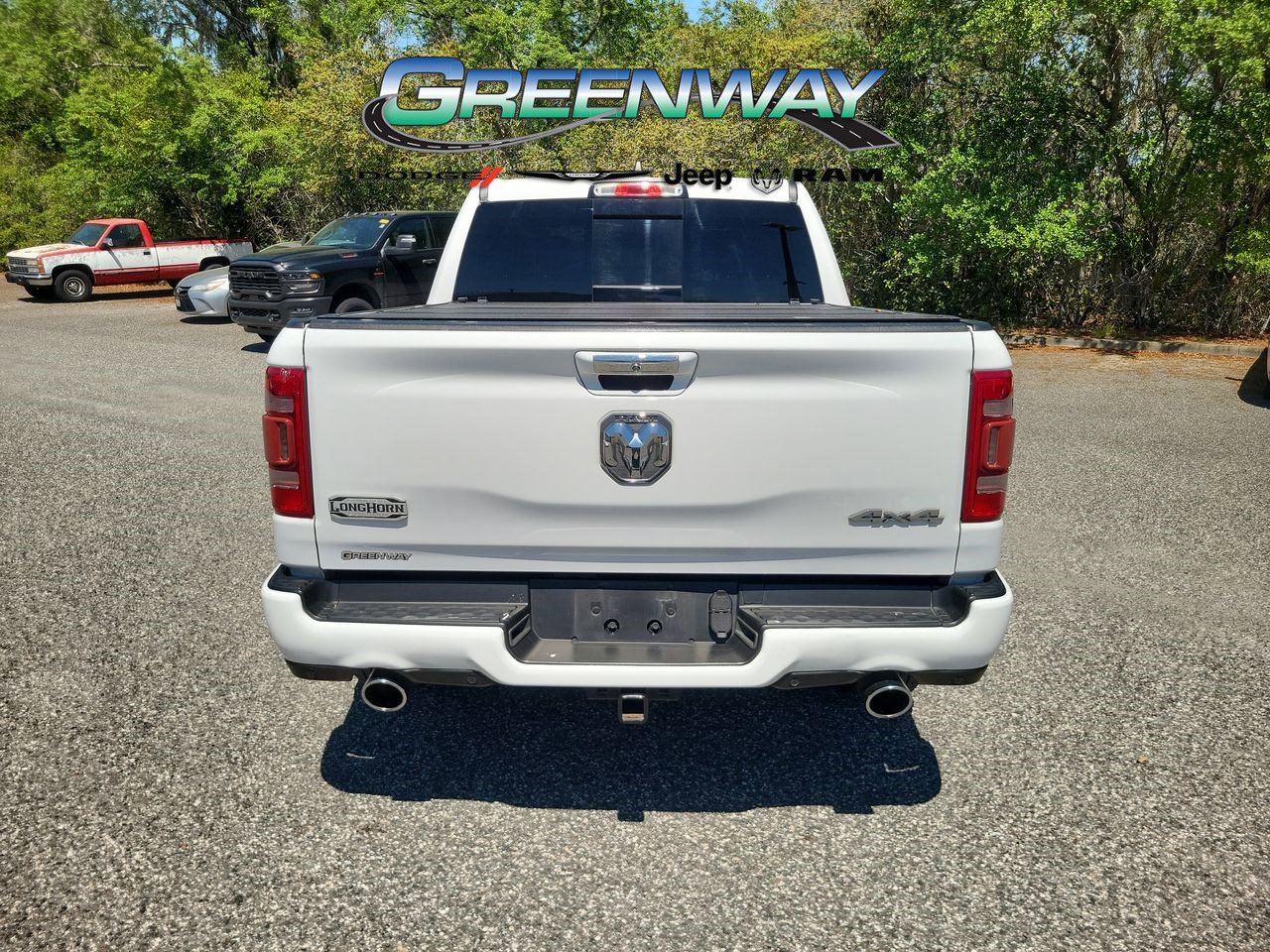Used 2021 RAM 1500 Limited w/ Body Color Bumper Group AWD/4WD image 4
