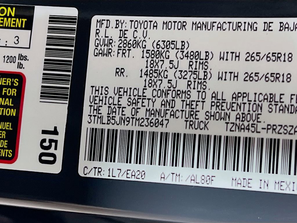 New 2026 Toyota Tacoma TRD Off-Road image 25